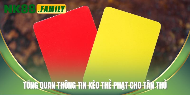 Tổng quan thông tin kèo thẻ phạt cho tân thủ